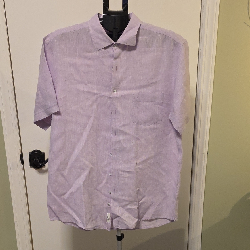 Rodd & Gunn Lavender Casual Button Down Shirt
